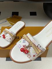 LV X TM Cherry pendant flat sandals 04 - 2