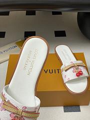 LV X TM Cherry pendant flat sandals 06 - 6