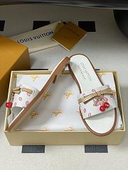 LV X TM Cherry pendant flat sandals 06 - 3