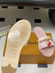 LV X TM Cherry pendant flat sandals 07 - 6