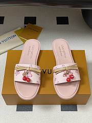 LV X TM Cherry pendant flat sandals 07 - 4