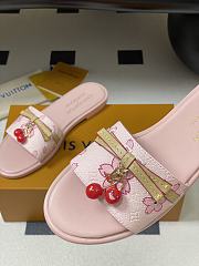LV X TM Cherry pendant flat sandals 07 - 3