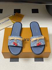 LV X TM Cherry pendant flat sandals 08 - 4