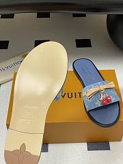 LV X TM Cherry pendant flat sandals 08 - 5