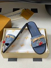 LV X TM Cherry pendant flat sandals 08 - 3