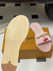 LV X TM Cherry pendant flat sandals 09 - 5