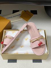 LV X TM Cherry pendant flat sandals 09 - 4
