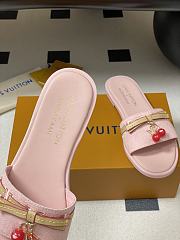 LV X TM Cherry pendant flat sandals 09 - 3
