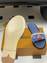 LV X TM Cherry pendant flat sandals 11 - 6