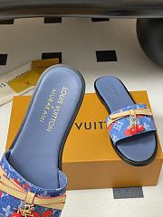 LV X TM Cherry pendant flat sandals 11 - 4
