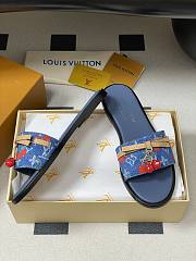 LV X TM Cherry pendant flat sandals 11 - 5