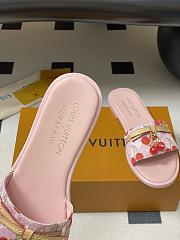 LV X TM Cherry pendant flat sandals 12 - 5