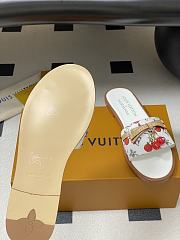 LV X TM Cherry pendant flat sandals 13 - 6