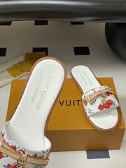 LV X TM Cherry pendant flat sandals 13 - 5