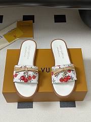 LV X TM Cherry pendant flat sandals 13 - 2