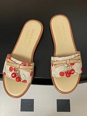 LV X TM Cherry pendant flat sandals 15 - 6