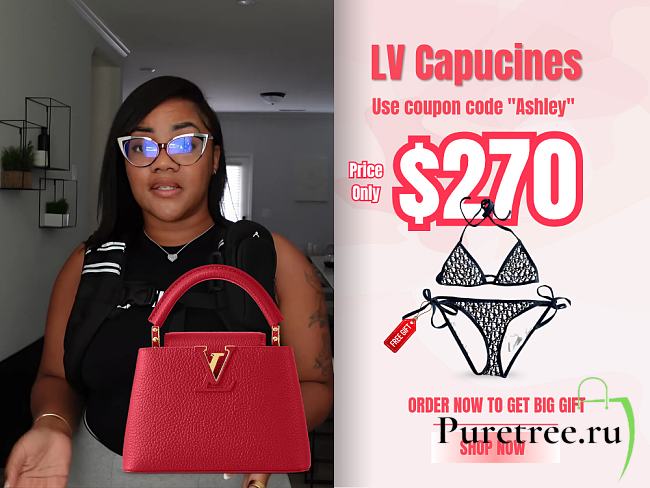 Louis Vuitton | Capucines BB Taurillon Leather M20513 - 27 x 18 x 9cm - 1