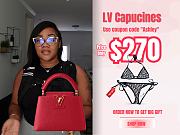 Louis Vuitton | Capucines BB Taurillon Leather M20513 - 27 x 18 x 9cm - 1