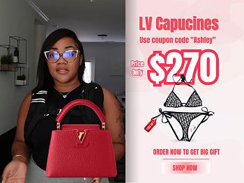 Louis Vuitton | Capucines BB Taurillon Leather M20513 - 27 x 18 x 9cm