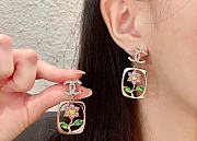 Chanel Flower Earrings - 5