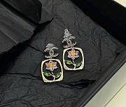 Chanel Flower Earrings - 4