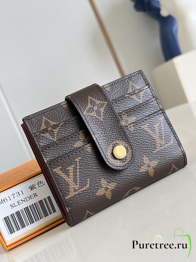 LOUIS VUITTON | Monogram card holder wallet 01 - 1