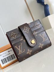 LOUIS VUITTON | Monogram card holder wallet 01 - 1