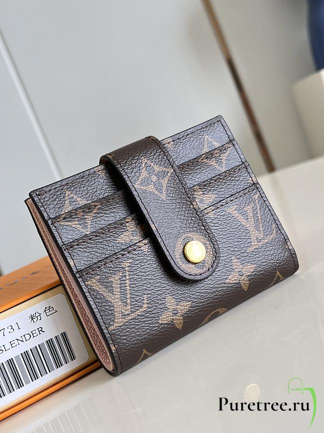 LOUIS VUITTON | Monogram card holder wallet 02 - 1