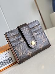 LOUIS VUITTON | Monogram card holder wallet 02 - 1
