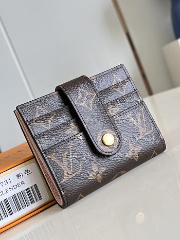 LOUIS VUITTON | Monogram card holder wallet 02