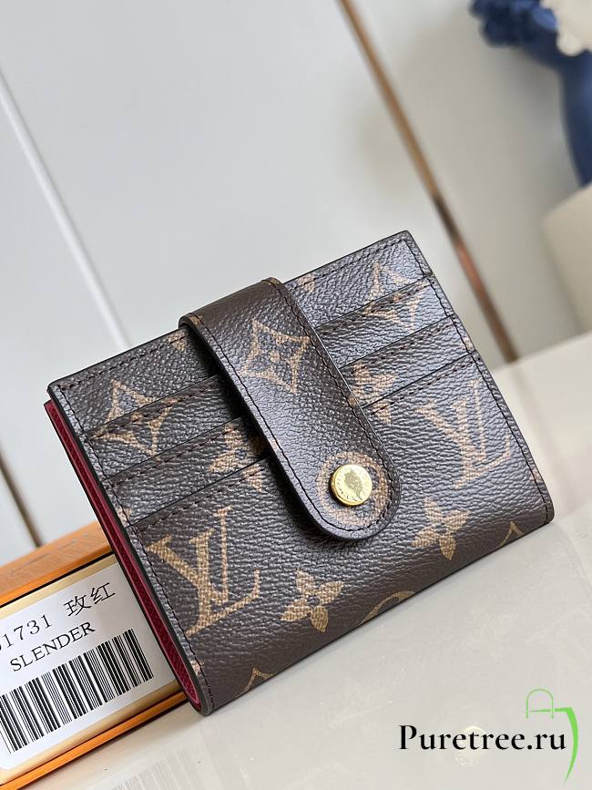 LOUIS VUITTON | Monogram card holder wallet 03 - 1