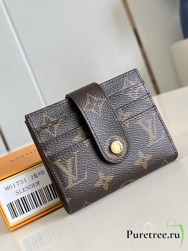 LOUIS VUITTON | Monogram card holder wallet 04 - 1