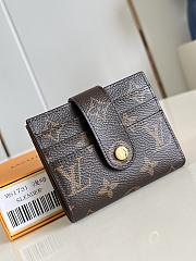 LOUIS VUITTON | Monogram card holder wallet 04 - 1