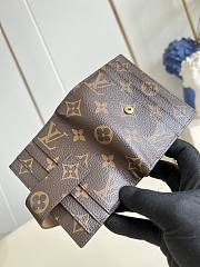 LOUIS VUITTON | Monogram card holder wallet 04 - 6