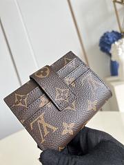 LOUIS VUITTON | Monogram card holder wallet 04 - 3