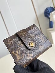 LOUIS VUITTON | Monogram card holder wallet 04 - 2