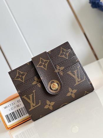 LOUIS VUITTON | Monogram card holder wallet 05