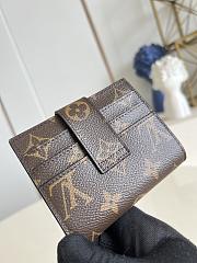 LOUIS VUITTON | Monogram card holder wallet 06 - 6