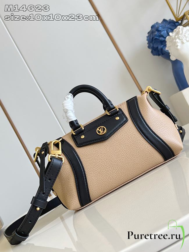 LOUIS VUITTON | Biker Nano Bag In Beige - 1