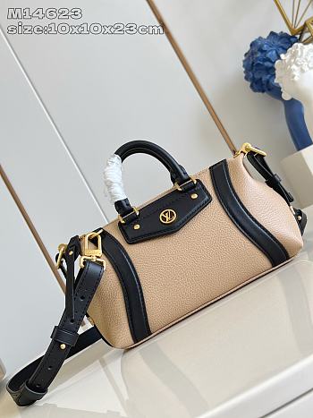 LOUIS VUITTON | Biker Nano Bag In Beige