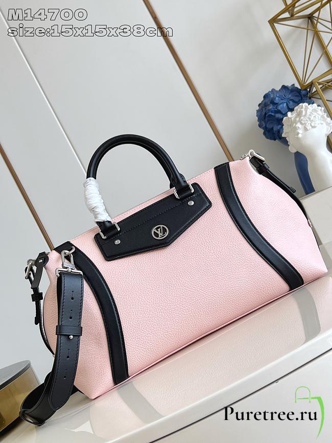 LOUIS VUITTON | Biker Nano Bag In Pink - 1