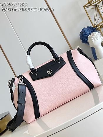 LOUIS VUITTON | Biker Nano Bag In Pink