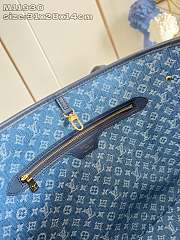 LOUIS VUITTON | Neverfull MM In Blue - 6