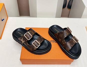 LOUIS VUITTON | Sandals In Monogram Brown