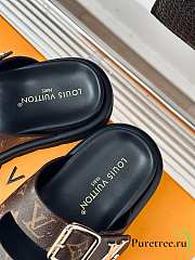 LOUIS VUITTON | Sandals In Monogram Brown - 3