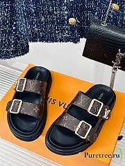 LOUIS VUITTON | Sandals In Monogram Brown - 4