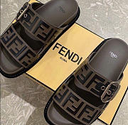 FENDI | Sandales spartiates In Gray  - 4