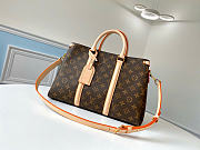 LOUIS VUITTON | Soufflot MM shoulder Handbag  - 1