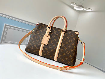 LOUIS VUITTON | Soufflot MM shoulder Handbag 