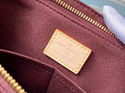 LOUIS VUITTON | Soufflot MM shoulder Handbag  - 6